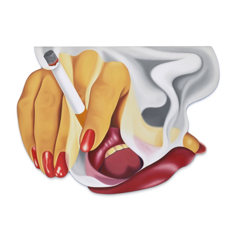 Tom Wesselmann, Smoker #17_1 (안전한 바카라사이트 산타카지노안전한 바카라사이트 산타카지노 제공)