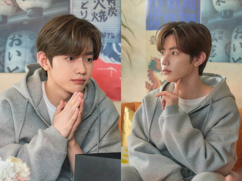 장하오, 남신 비주얼로 연기까지…'달까지 가자'로 배우 데뷔