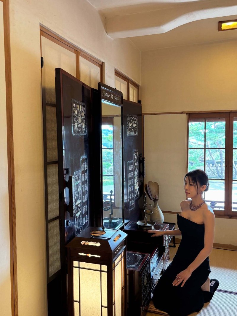 하지원, 우아한 오프숄더 드레스 자태…반전 글래머 몸매까지 [N샷]