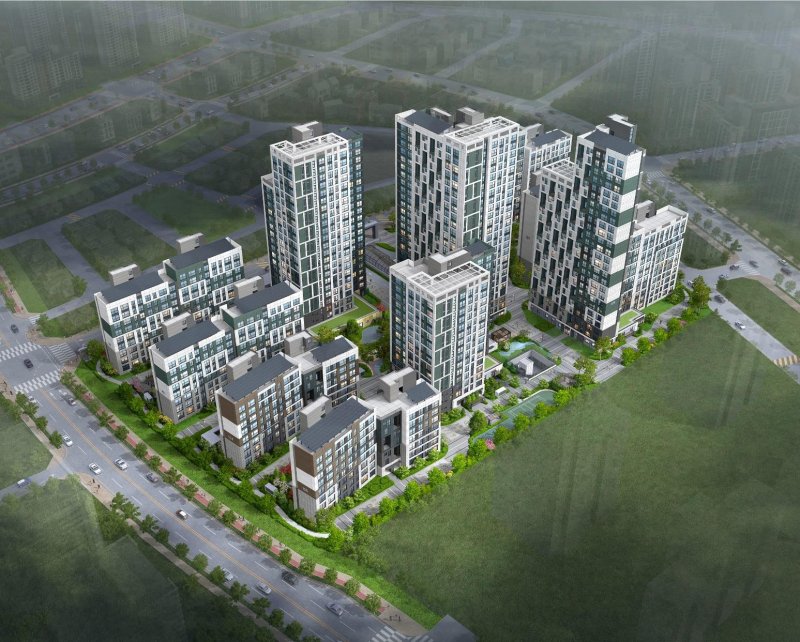 LH, 시흥하중지구 A4블록 신혼희망타운 최초 분양…2028년 7월 입주 ...