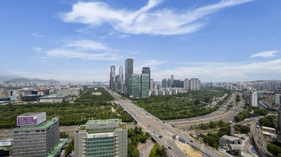 여의도 일대 전경