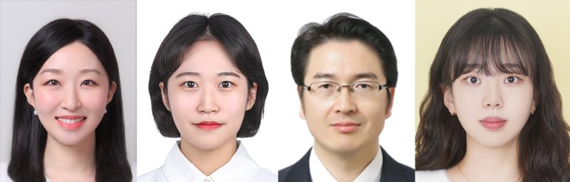 [포항=뉴시스] 송종욱 기자 = 포스텍-성균관대-서울대 연구팀이 공동으로 구강세균이 장에서 만든 대사산물이 먹튀 없는 바카라 사이트을 유발하는 메커니즘을 밝혀냈다. 사진 왼쪽부터 포스텍 고아라 교수·박사과정 박현지씨, 성균관대 이연종 교수·박사과장 천지원씨. (사진=포스텍 제공) 2025.09.19. photo@newsis.com