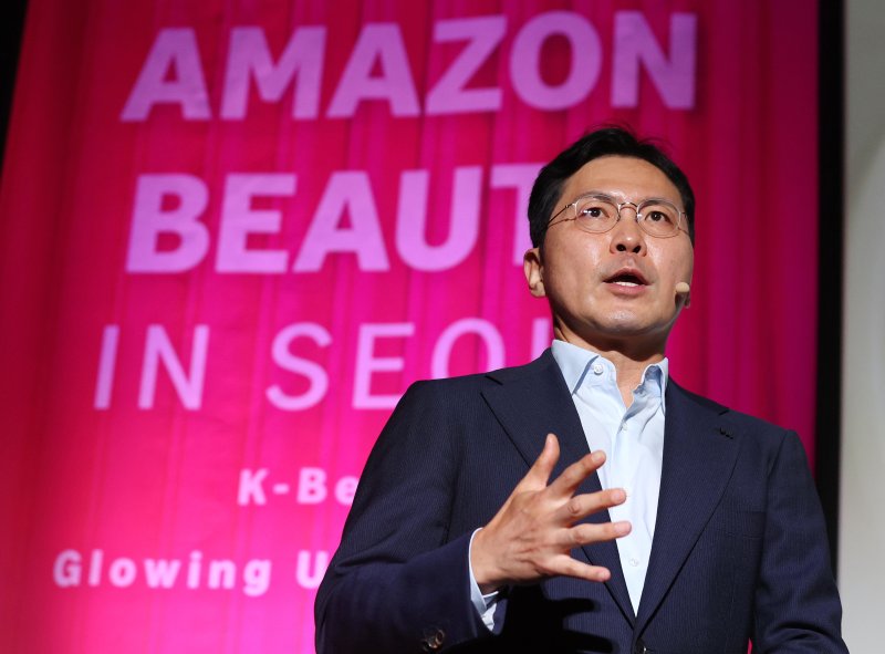 윤상현 한국콜마 부회장. 연합뉴스