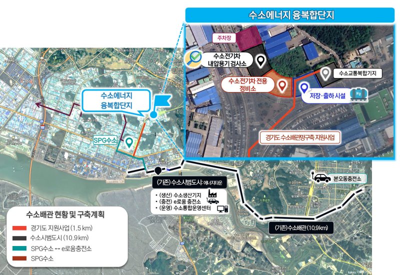 메이저 바카라사이트 장난감 도시 조성메이저 바카라사이트 장난감 위치도.(안산시 제공)