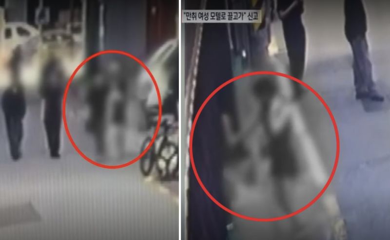 정신 잃은 女 모텔로 끌고간 男 3명, 알고보니..