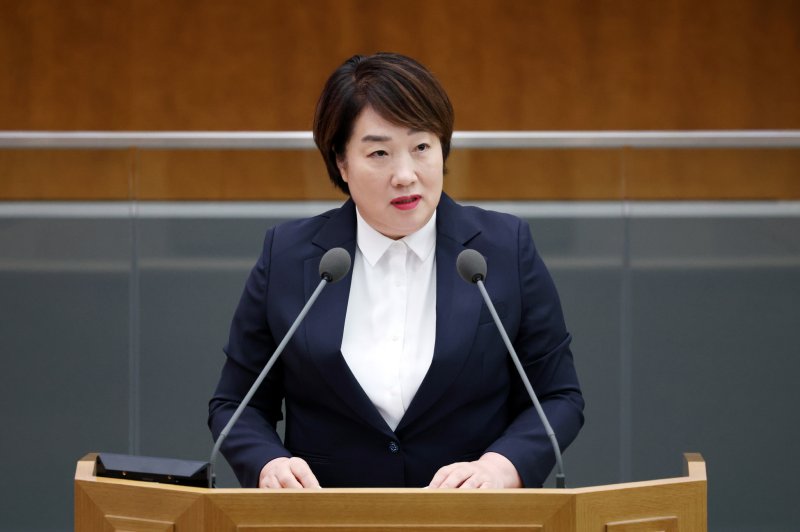 [수원=뉴시스] 지미연 라이브바카라회 의원(사진=라이브바카라회 제공) *재판매 및 DB 금지