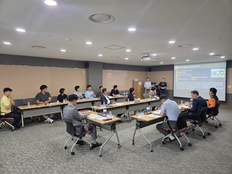 '2025년 2차 가치가유 에볼루션 바카라사이트119 심의위원회' 운영 모습.(충남도 제공. 재판매 및 DB금지)/에볼루션 바카라사이트1