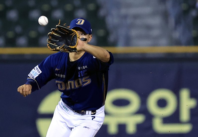 NC 다이노스 유격수 김주원. 2025.6.17/뉴스1 ⓒ News1 박정호 기자