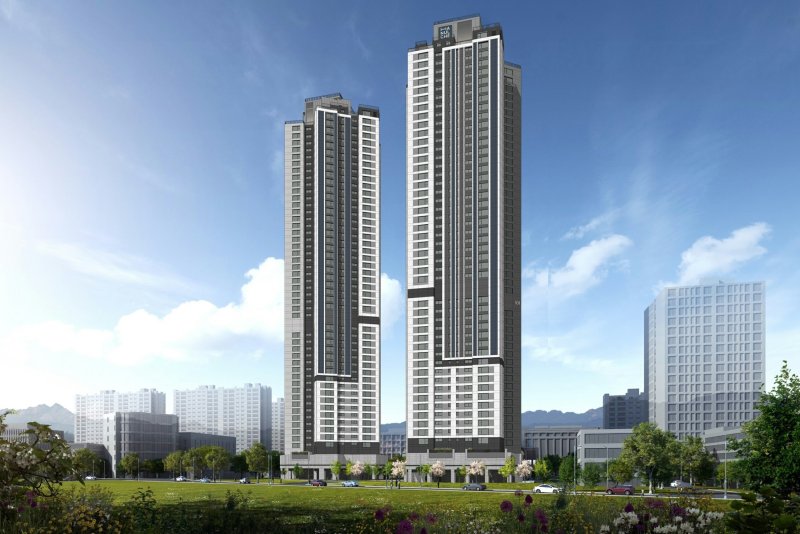 휴먼파크장전 조감도.(휴먼파크장전 지역주택조합 제공. 재판매 및 DB금지)