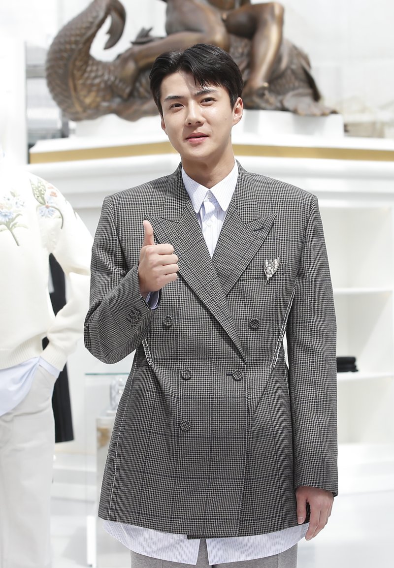 세훈, 20일 소집해제…엑소 완전체 복귀 마지막 퍼즐 완성