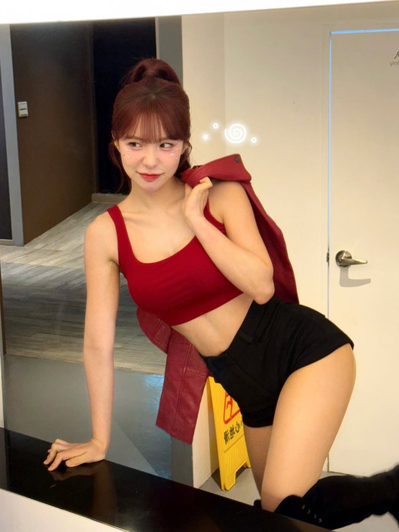 [서울=뉴시스] 치어리더 이다혜. (사진=인스타그램 캡처)