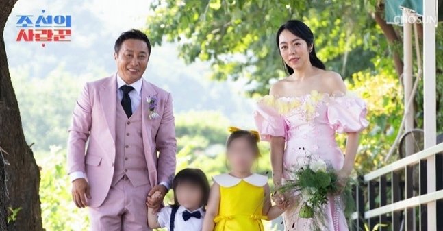 더는 숨지 않아 김병만, 비연예인과 재혼…두 아이 함께 결혼식