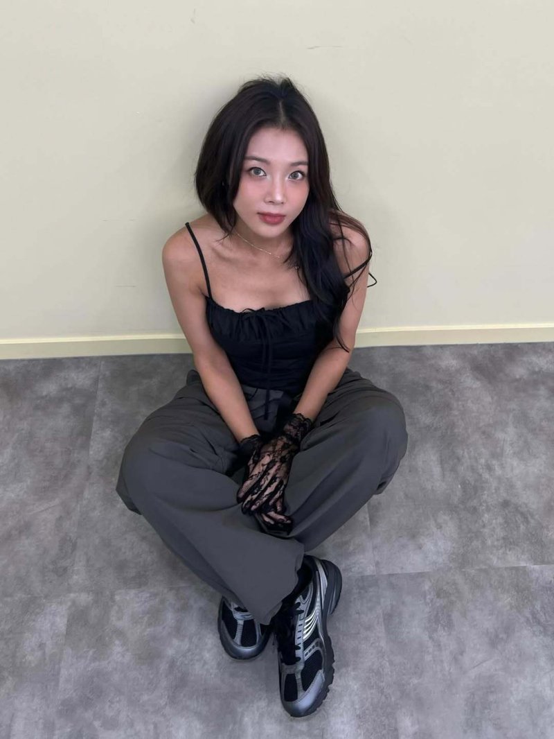 원더걸스 유빈, '구릿빛 피부' 속 건강미 가득한 미모 [N샷]