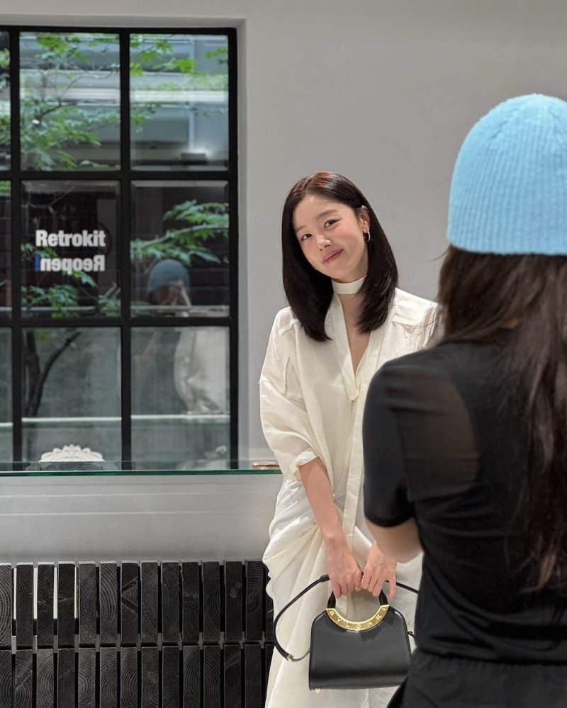 한선화, 이렇게 청순해도 되나…우아함 가득 미모 [N샷]