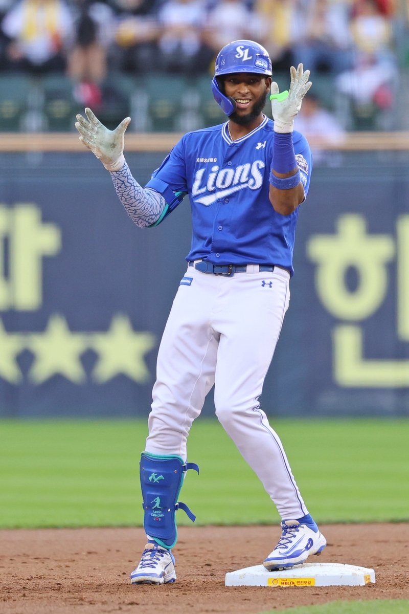 디아즈, 적시 2루타 (출처=연합뉴스)