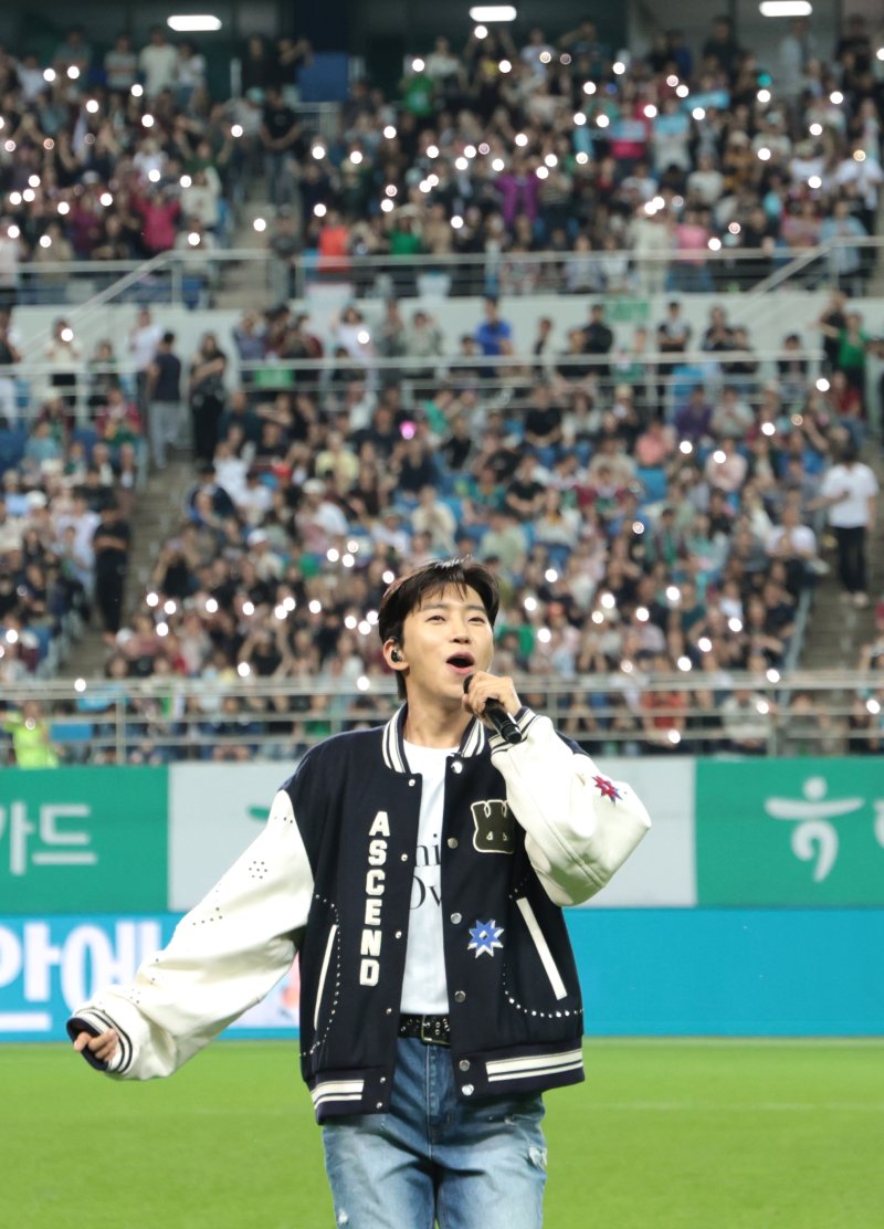 [뉴스1 ★]임영웅, 대전벌 초토화 시킨 히어로…순간을 영원처럼