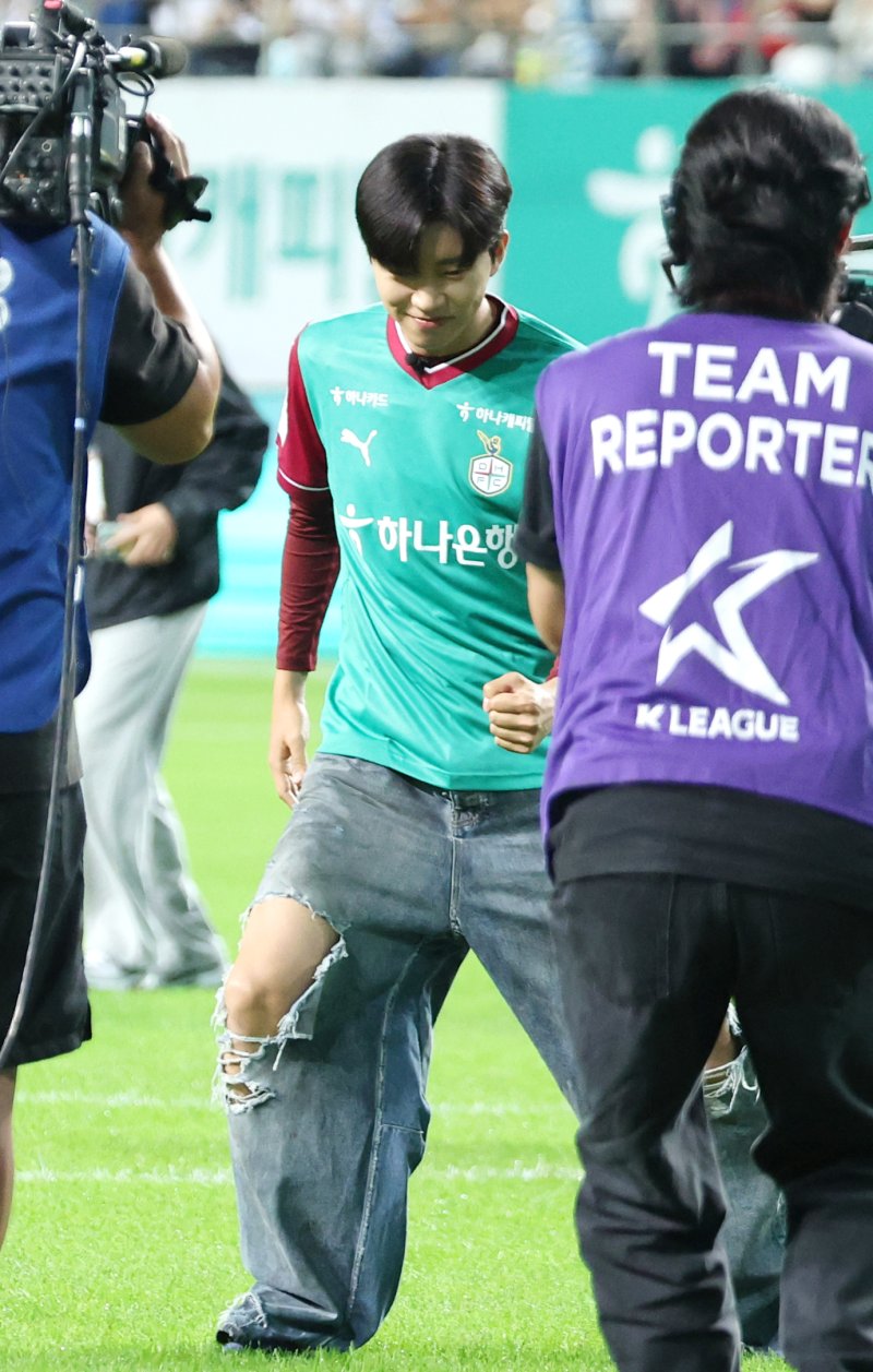 [뉴스1 ★]임영웅, 대전벌 초토화 시킨 히어로…순간을 영원처럼