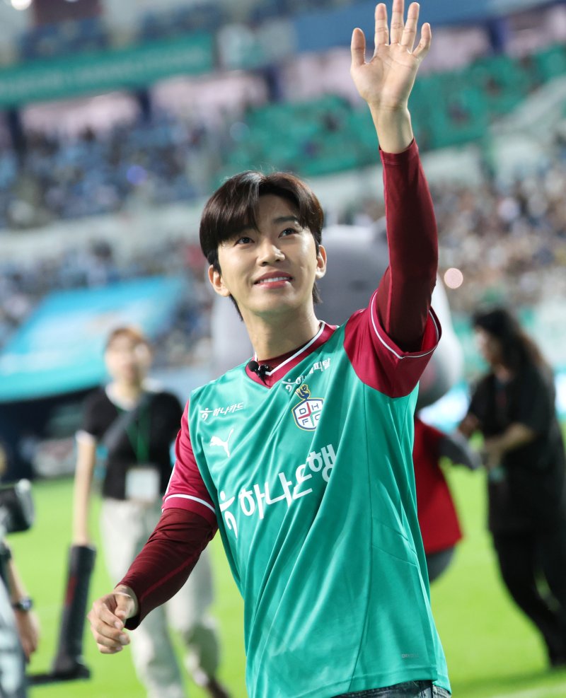 [뉴스1 ★]임영웅, 대전벌 초토화 시킨 히어로…순간을 영원처럼