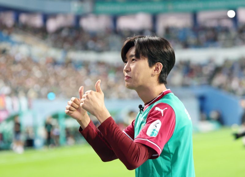 [뉴스1 ★]임영웅, 대전벌 초토화 시킨 히어로…순간을 영원처럼