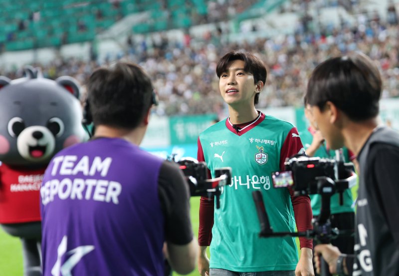 [뉴스1 ★]임영웅, 대전벌 초토화 시킨 히어로…순간을 영원처럼