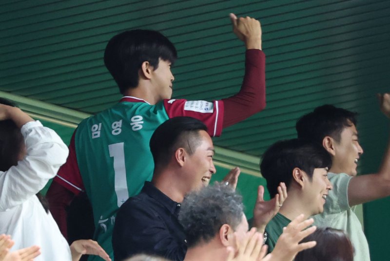 [뉴스1 ★]임영웅, 대전벌 초토화 시킨 히어로…순간을 영원처럼