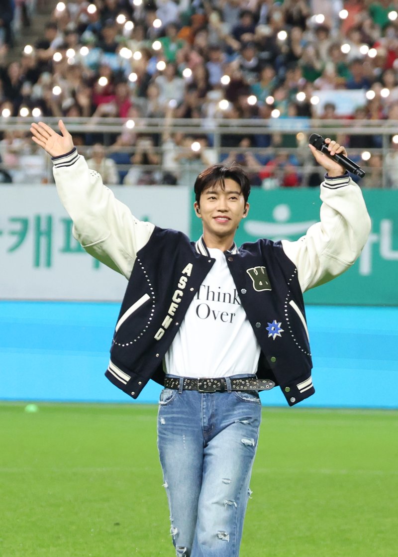 [뉴스1 ★]임영웅, 대전벌 초토화 시킨 히어로…순간을 영원처럼