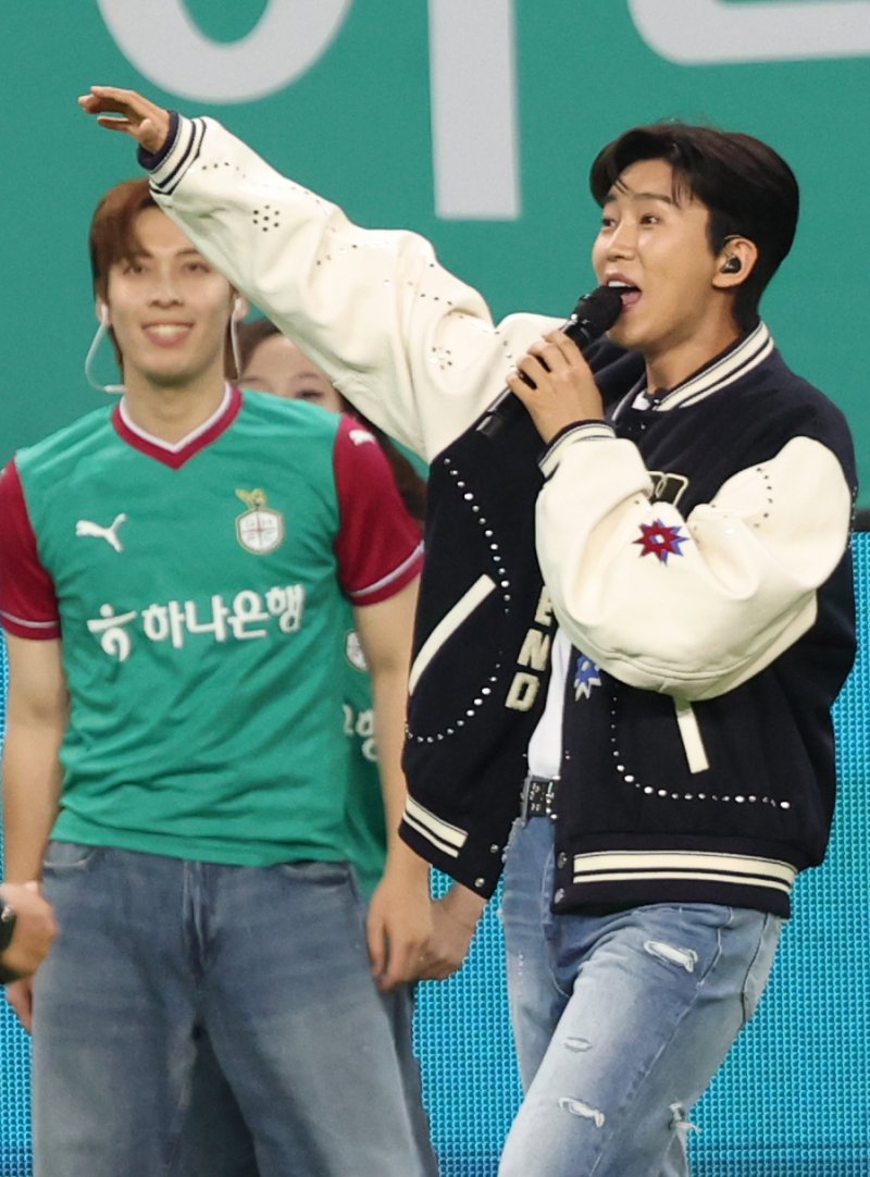 [뉴스1 ★]임영웅, 대전벌 초토화 시킨 히어로…순간을 영원처럼