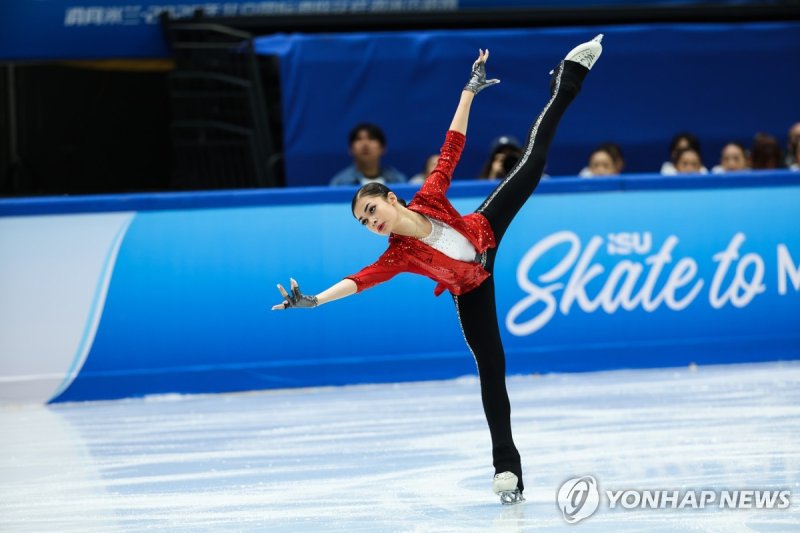 피겨스케이팅 여자 싱글 러시아 출신 개인중립선수 아델리아 페트로시안 (출처=연합뉴스)