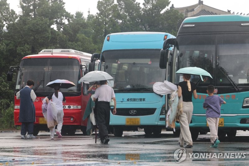 중국 단체관광객 9월 29일부터 무비자 입국 허용 (출처=연합뉴스)