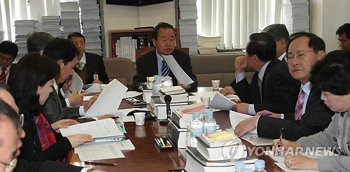 사개특위 법원관계법 심사 (출처=연합뉴스)