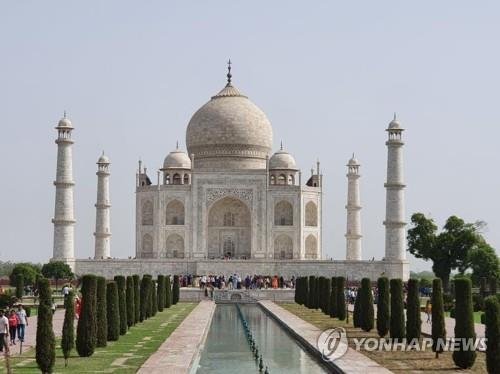 인도 타지마할 (출처=연합뉴스)