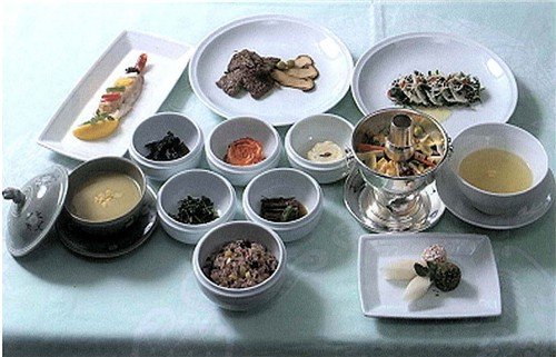 부산 APEC 정상 만찬에 올랐던 메뉴 (출처=연합뉴스)