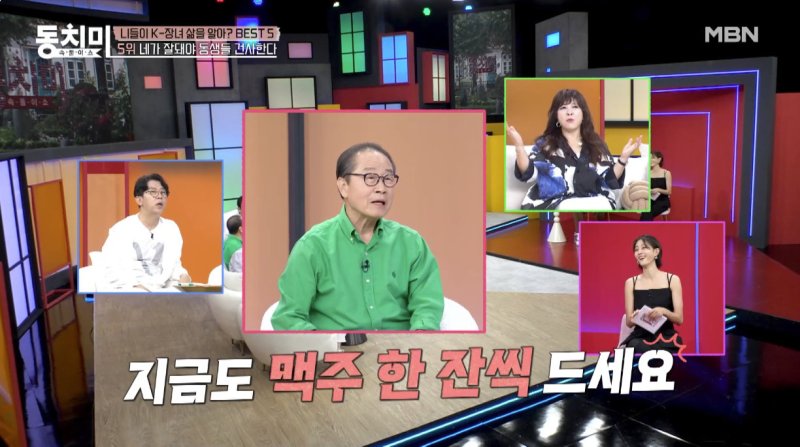 이상벽 101세 모친, 지금도 맥주 한 잔씩 해…유머 감각도