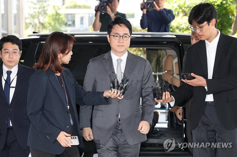 심우정 전 검찰총장, 내란특검 출석 (출처=연합뉴스)