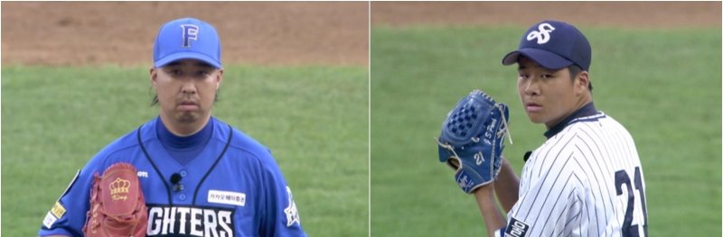 '불꽃야구' 서울고 투수, 목표는 박용택 삼진? 자신감 폭발