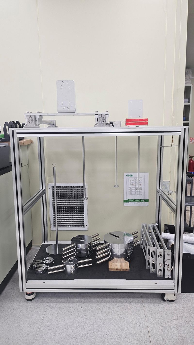 한국계측표준연구원의 Force Gauge 표준기. 한국계측표준연구원 제공