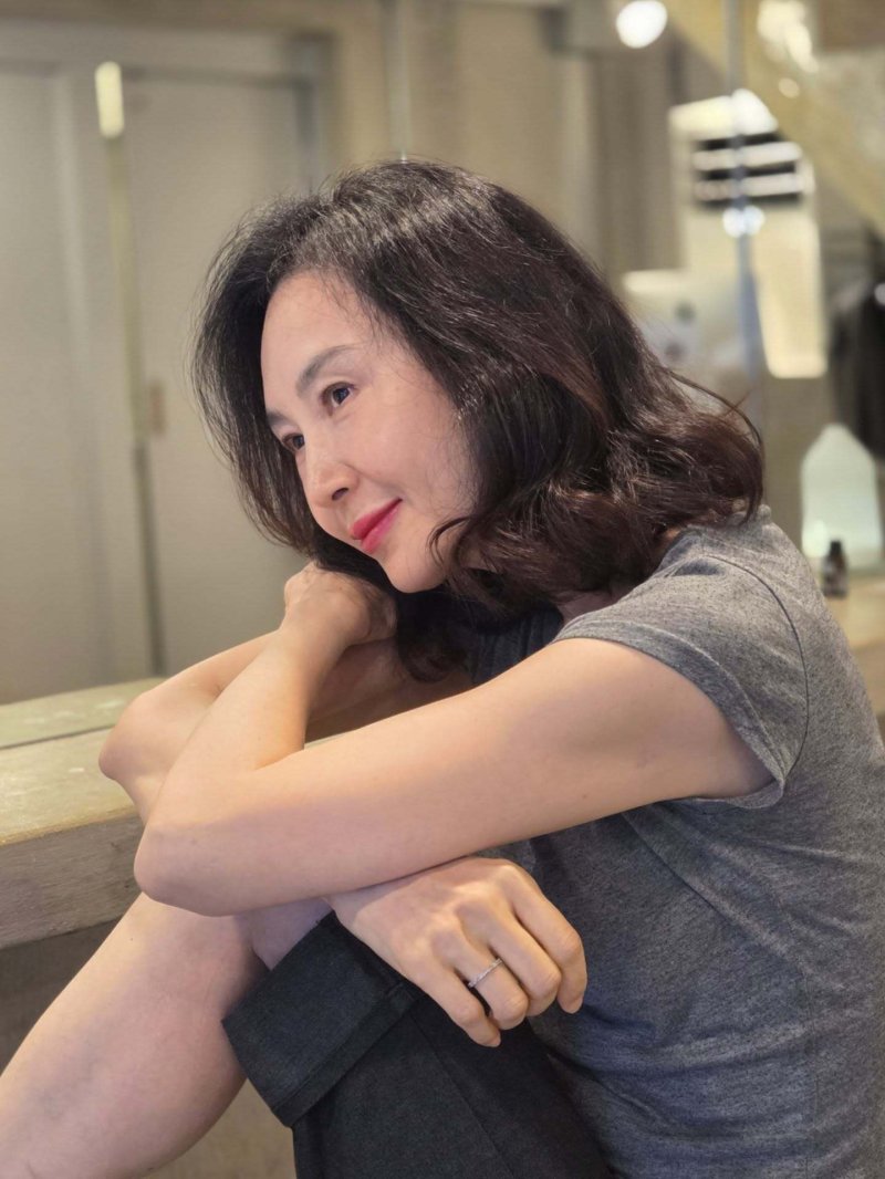 57세 채시라, 우아한 동안 미모…엄청난 자기 관리 [N샷]