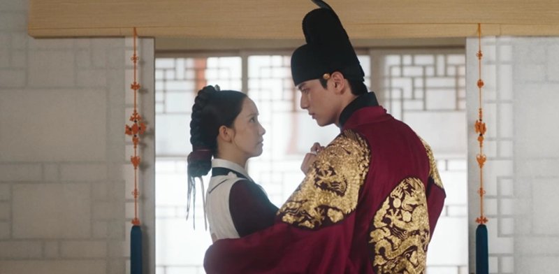 반려가 되어다오…'폭군의 셰프' 임윤아♥이채민, 달콤 입맞춤 엔딩