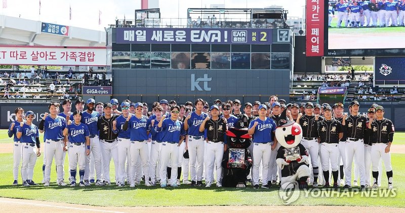 오승환 '수원 kt전 은퇴투어' (출처=연합뉴스)