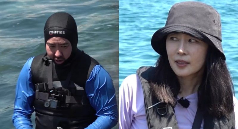 유희관, 해루질 중 역대급 사고…분노한 문정희도 뒤통수 갈겼다 왜