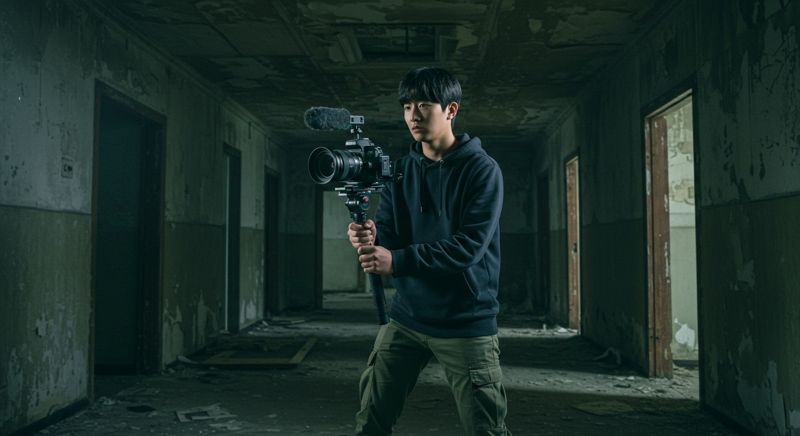 흉가 체험 유튜버, 방송 중 시신 또 발견