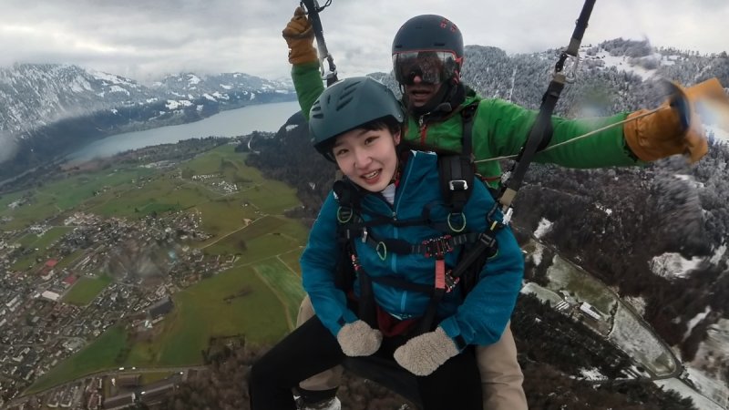 경주 APEC 정상회의 자원봉사자 정은우 씨 (출처=연합뉴스)