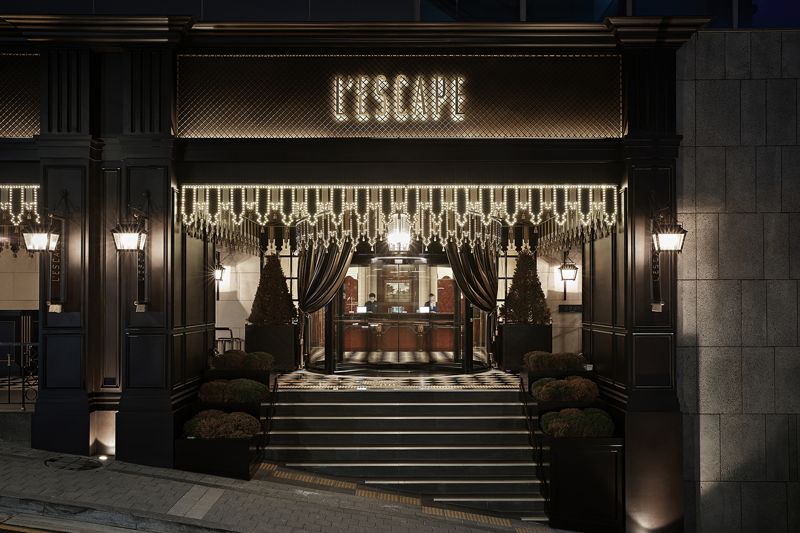 레스케이프 호텔 전경. 조선호텔앤리조트 제공