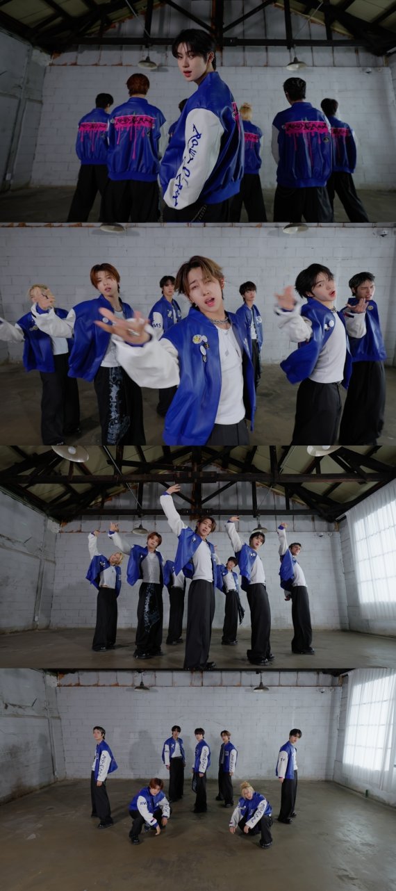 뉴비트, 스키즈 'CEREMONY'