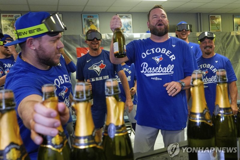 2년 만에 가을잔치에 복귀한 토론토 블루제이스 (출처=연합뉴스)