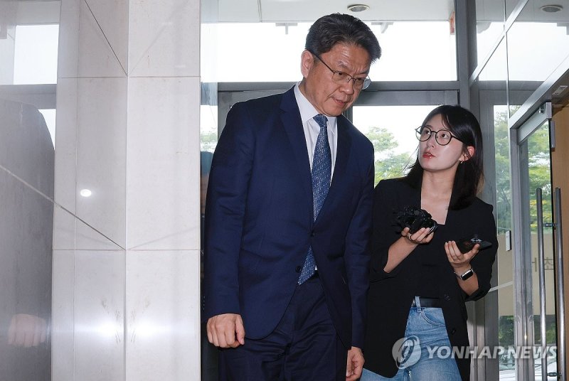 해병특검 출석하는 이시원 전 비서관 (출처=연합뉴스)