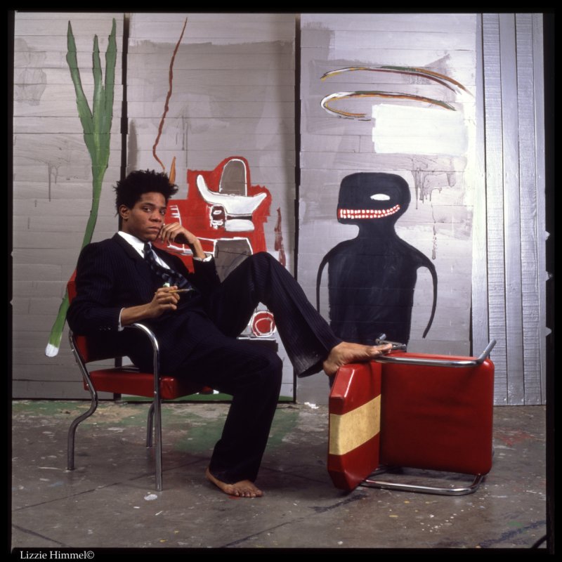 Basquiat, Great Jones Street (C) Lizzie Himmel *재판매 및 DB 금지