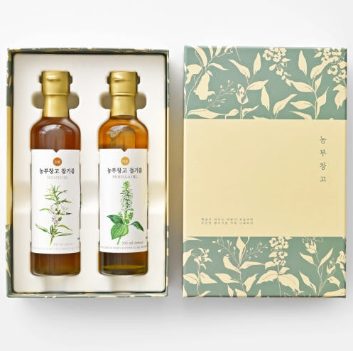 농부창고 '프리미엄 참기름 세트'. 한국중소벤처기업유통원 제공