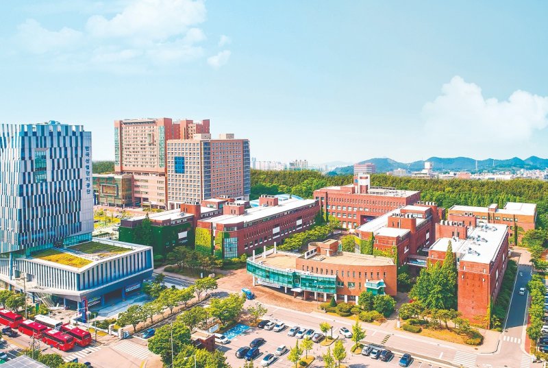 [시흥=뉴시스] 한국공학대학교 전경. (사진=뉴시스 DB). photo@newsis.com