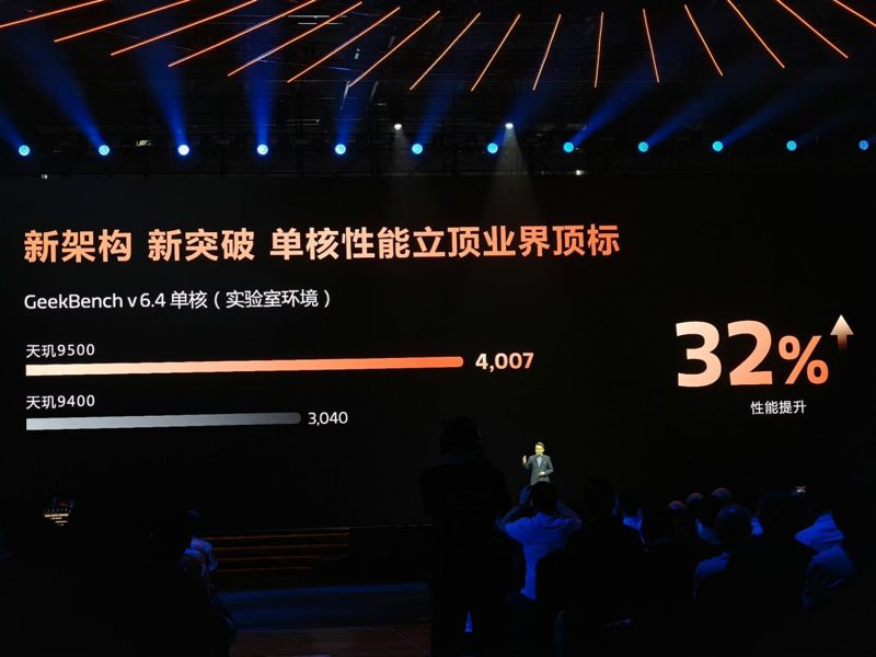 "애플 뺨치네" 미디어텍, 새 AP ‘디멘시티 9500’ 공개.. 성능 대폭 ↑ [1일IT템]